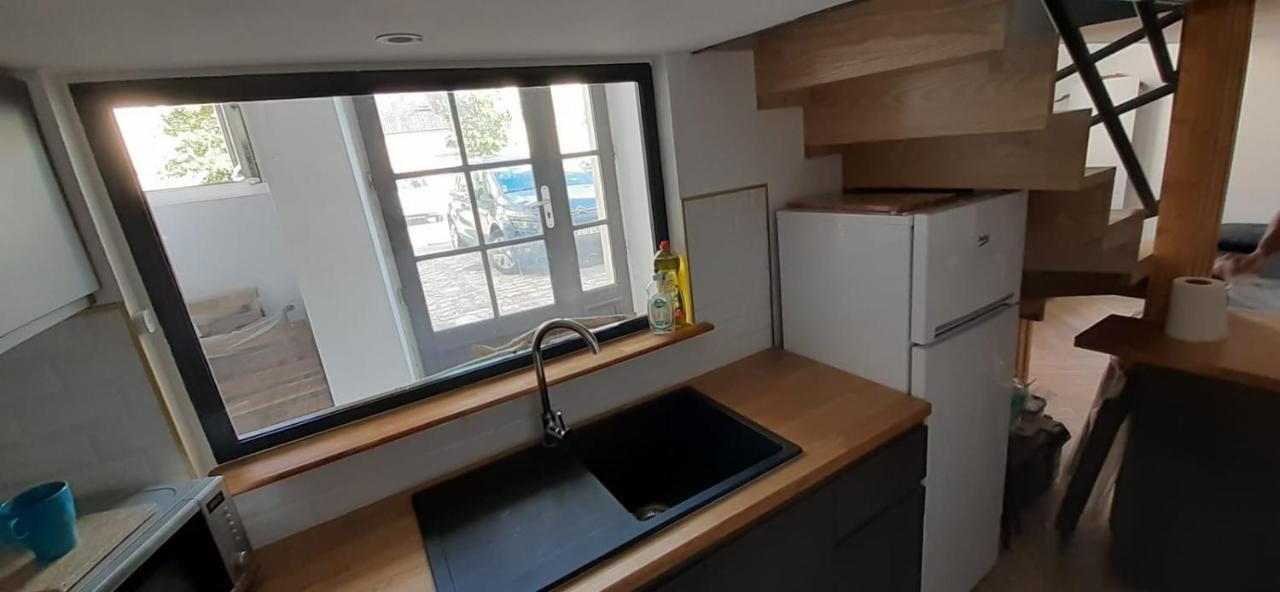 T3 Calme Et Cosy, Idealement Situe Pres Du Chateau Et De La Gare, Dans Un Cadre Paisible ランブイエ エクステリア 写真
